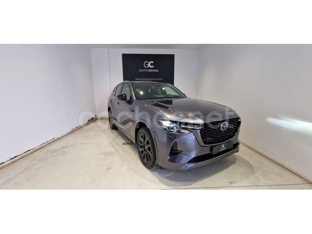 Nuevo Mazda CX-60 Homura-Line 254 CV (186 kW) 2025 Gris / plata SUV
