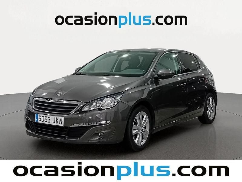 Gris Usado 2015 Peugeot 308 Style Utilitario | 5825 € (Precio justo) - Imagen 1/4