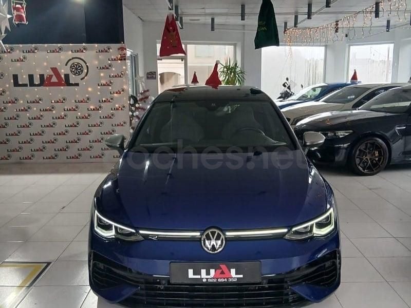Usado VW Golf VIII R 320 CV (235 kW) 2021 Azul Berlina