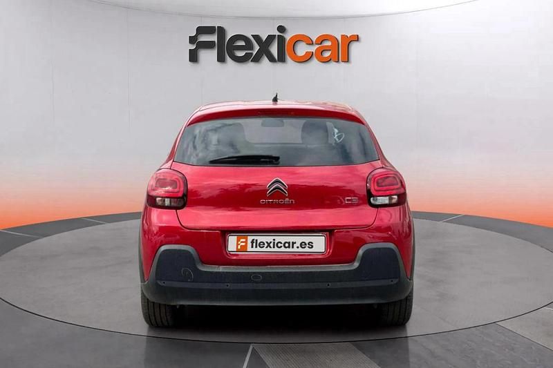 Usado Citroën C3 PureTech 110 CV (80 kW) 2024 Rojo Berlina