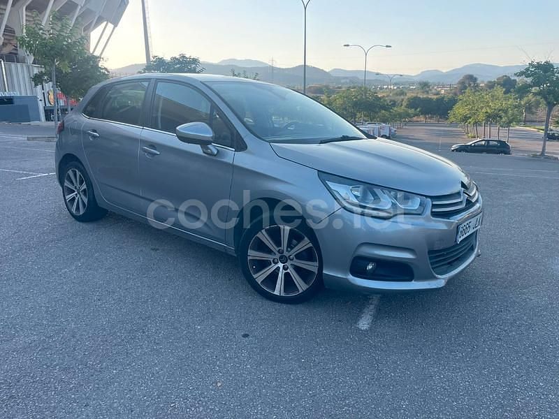 Gris / plata Usado 2016 Citroën C4 Feel Berlina | 6740 € (Buen precio) - Imagen 1/4