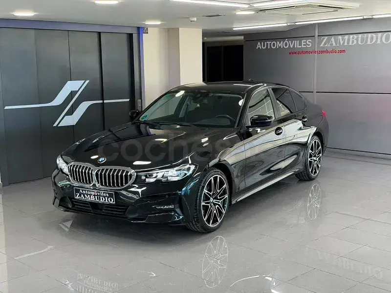 Usado BMW 320 190 CV (139 kW) 2022 Gris / plata Berlina