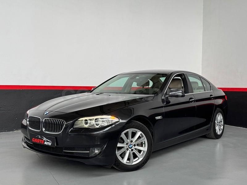 Usado BMW 530 245 CV (180 kW) 2011 Gris / plata Berlina