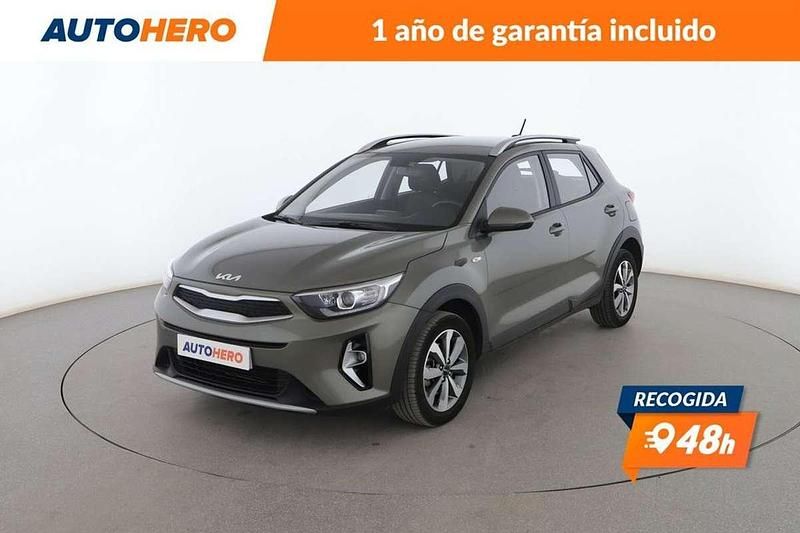 Gris Usado 2022 Kia Stonic SUV | 14.190 € (Precio justo) - Imagen 1/3