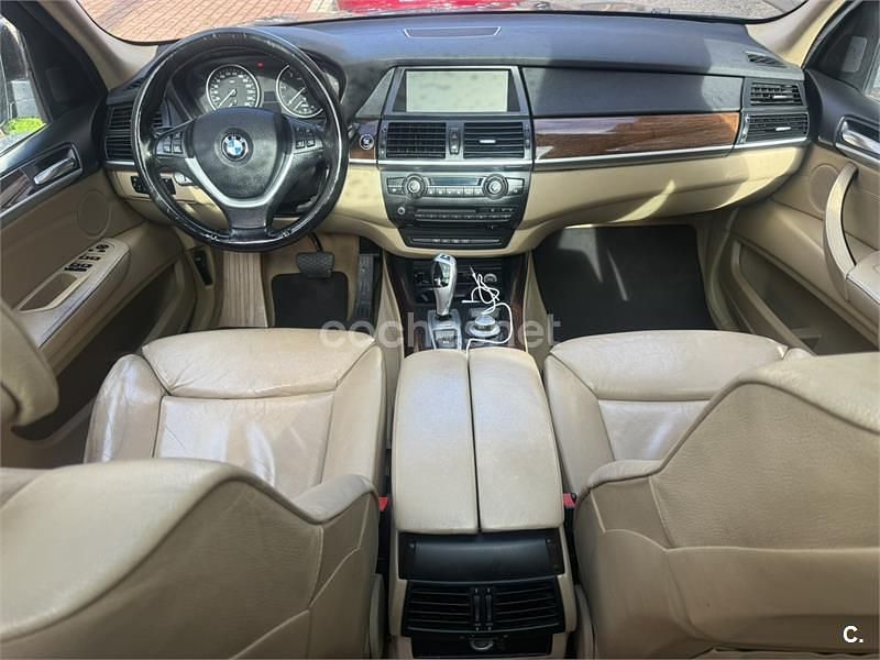 Usado BMW X5 218 CV (160 kW) 2007 Negro SUV