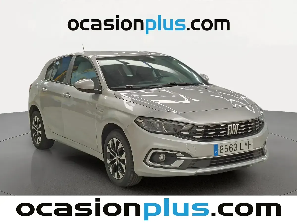 Usado Fiat Tipo City Life 130 CV (95 kW) 2022 Gris Berlina