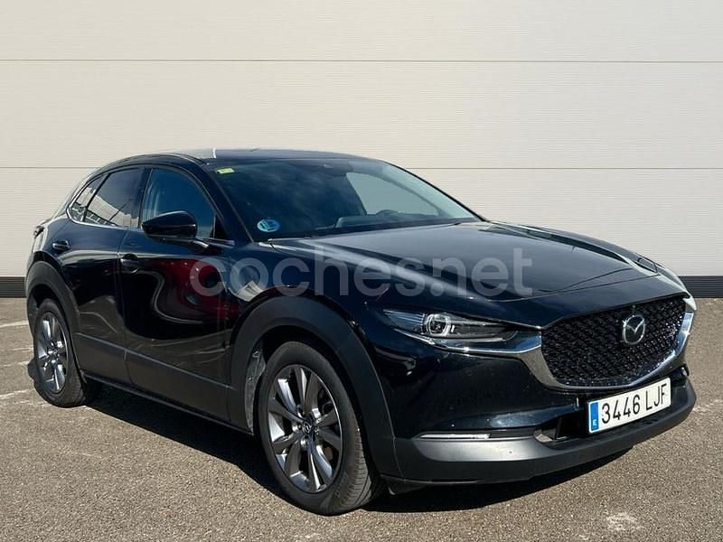 Negro Usado 2020 Mazda CX-30 SUV | 21.500 € (Precio justo) - Imagen 1/4