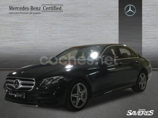 Negro obsidiana Usado 2019 Mercedes E300 Avantgarde Berlina | 39.900 € (Caro) - Imagen 1/4