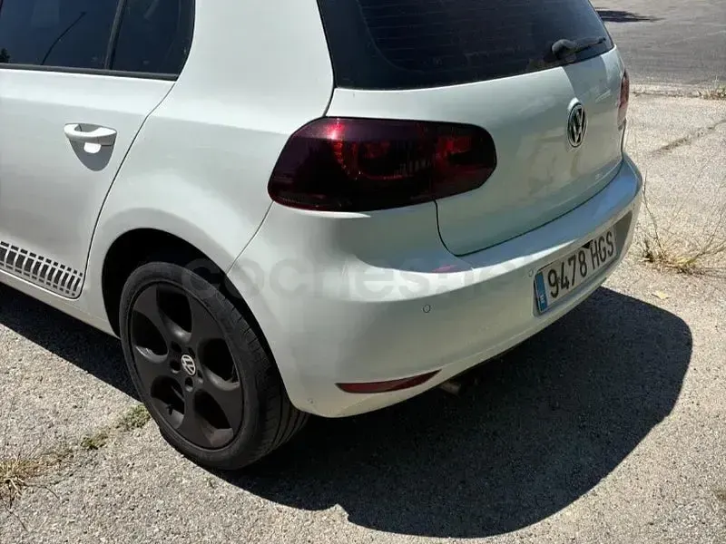 Usado VW Golf VI Advance 140 CV (102 kW) 2011 Blanco Utilitario
