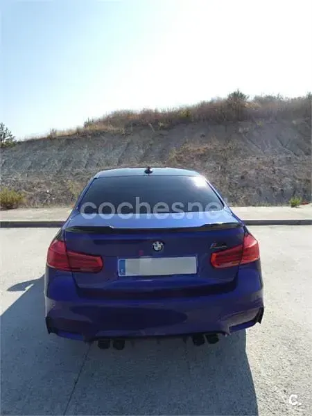 Usado BMW M3 Competition Edition 431 CV (317 kW) 2018 Azul Berlina