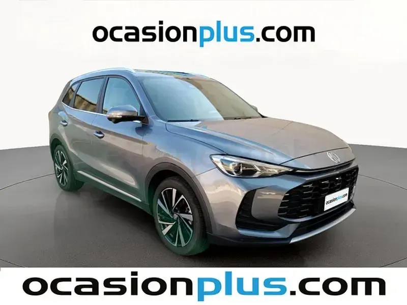 Usado MG ZS Luxury 197 CV (144 kW) 2025 Gris / plata SUV
