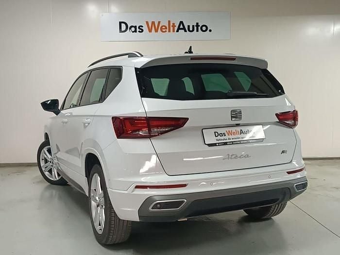 Blanco Usado 2024 Seat Ateca FR SUV | 25.890 € (Un poco caro) - Imagen 1/4