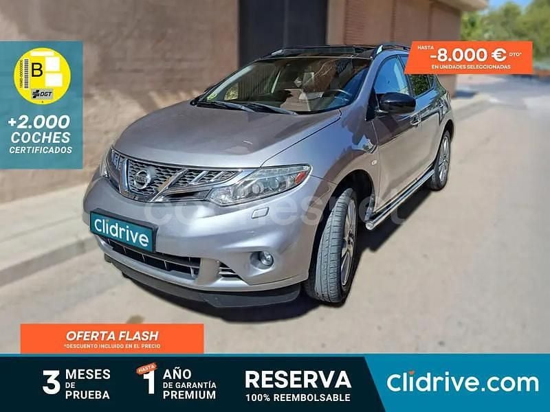 Gris / plata Usado 2011 Nissan Murano Acenta SUV | 11.890 € (Precio justo) - Imagen 1/3