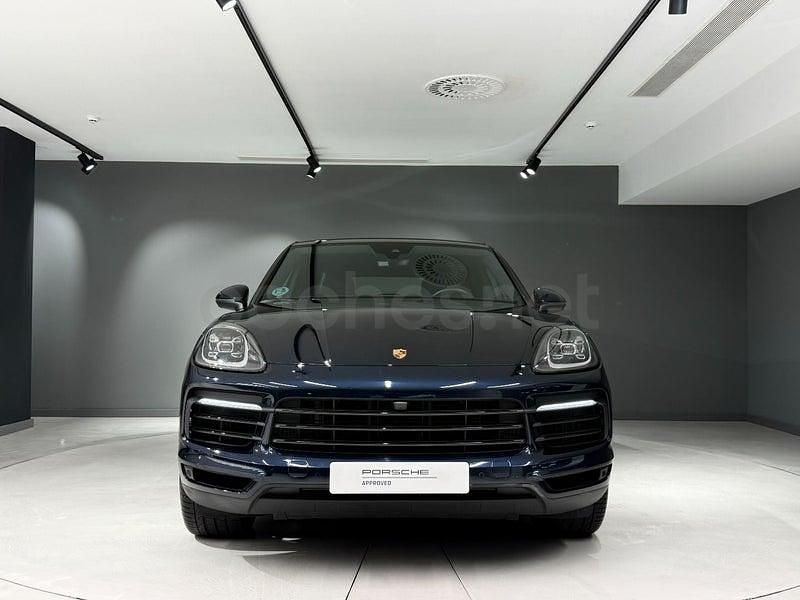Usado Porsche Cayenne 340 CV (250 kW) 2022 Azul SUV