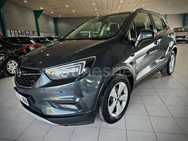 Gris / plata Usado 2017 Opel Mokka X Excellence SUV | 13.400 € (Un poco caro) - Imagen 1/4