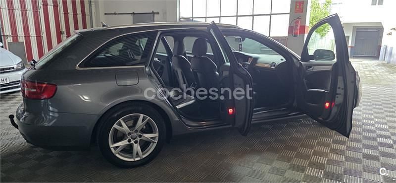 Gris / plata Usado 2013 Audi A4 Familiar | 10.200 € (Precio justo) - Imagen 1/4