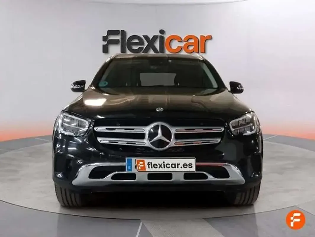Usado Mercedes GLC220 194 CV (142 kW) 2022 Negro SUV