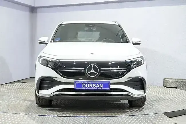 Usado Mercedes EQV300 167 kW (228 CV) 2022 Gris Monovolumen