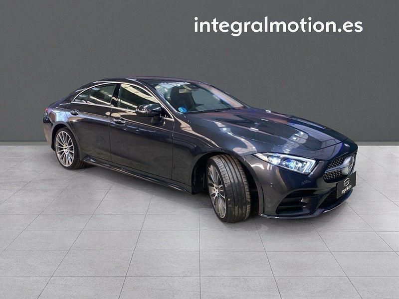 Usado Mercedes CLS350 AMG line 310 CV (228 kW) 2020 Negro Berlina