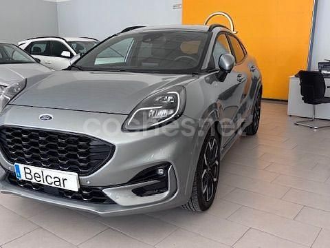 Gris / plata Usado 2023 Ford Puma ST-Line X SUV | 18.850 € (Precio justo) - Imagen 1/4