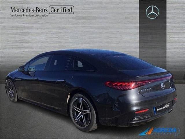 Usado Mercedes EQS450+ 244 kW (333 CV) 2023 Gris grafito Berlina