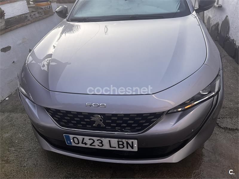 Usado Peugeot 508 SW GT-line 180 CV (132 kW) 2019 Gris / plata Familiar