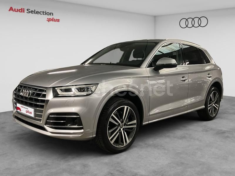 Gris / plata Usado 2020 Audi Q5 SUV | 34.900 € (Precio justo) - Imagen 1/4