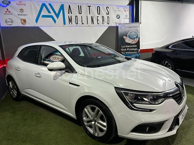 Blanco Usado 2018 Renault Mégane IV Business Berlina | 11.500 € (Precio justo) - Imagen 1/4