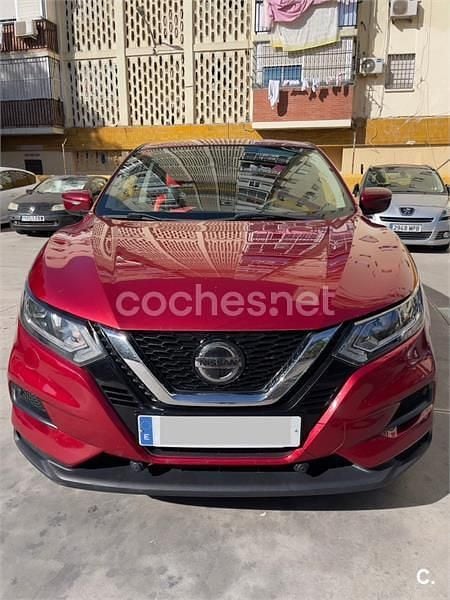 Rojo Usado 2018 Nissan Qashqai Acenta SUV | 12.000 € (Precio justo) - Imagen 1/4