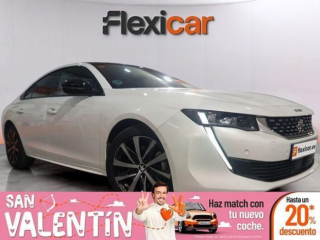 Usado Peugeot 508 GT-line 160 CV (117 kW) 2018 Blanco Berlina