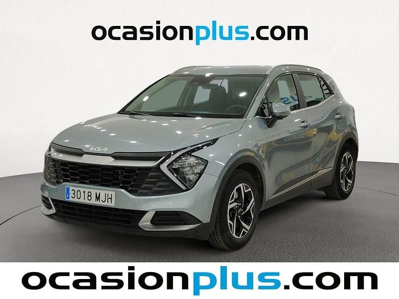 Gris plata Usado 2023 Kia Sportage SUV | 21.810 € (Precio justo) - Imagen 1/4