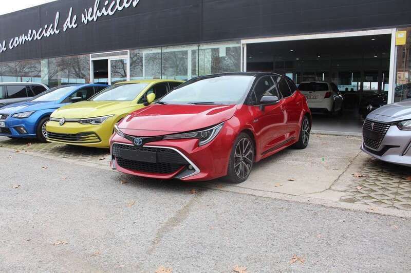 Rojo Usado 2021 Toyota Corolla Style Berlina | 20.850 € (Precio justo) - Imagen 1/4