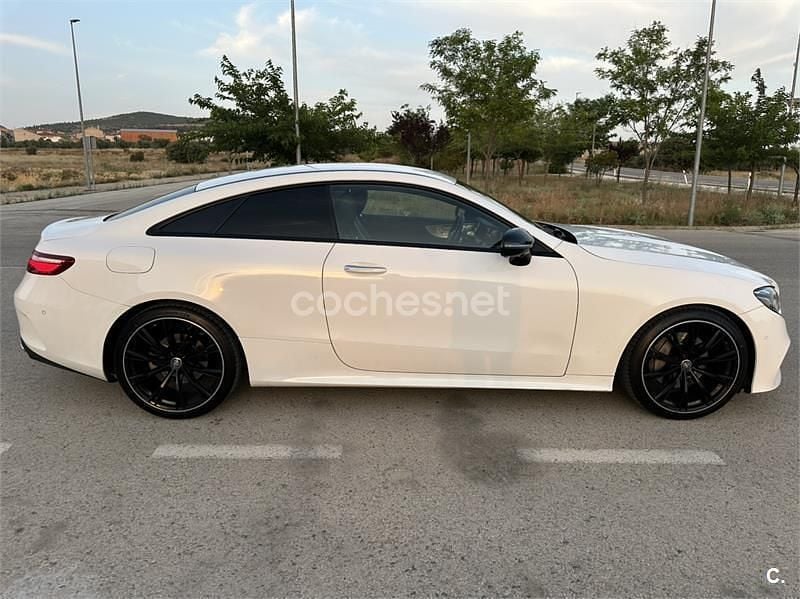Usado Mercedes E220 194 CV (142 kW) 2018 Blanco Coupe