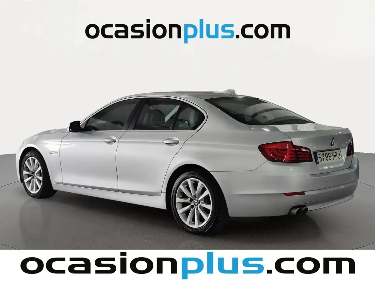 Usado BMW 520 184 CV (135 kW) 2013 Gris Berlina