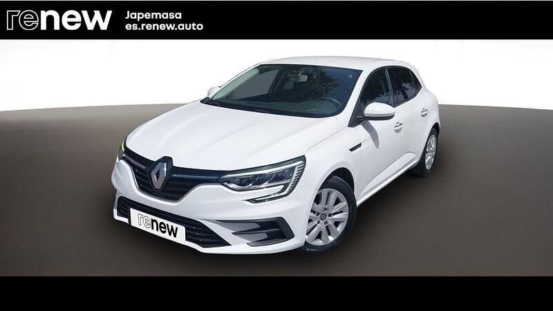 Blanco Usado 2021 Renault Mégane IV Intens Berlina | 14.650 € (Buen precio) - Imagen 1/4