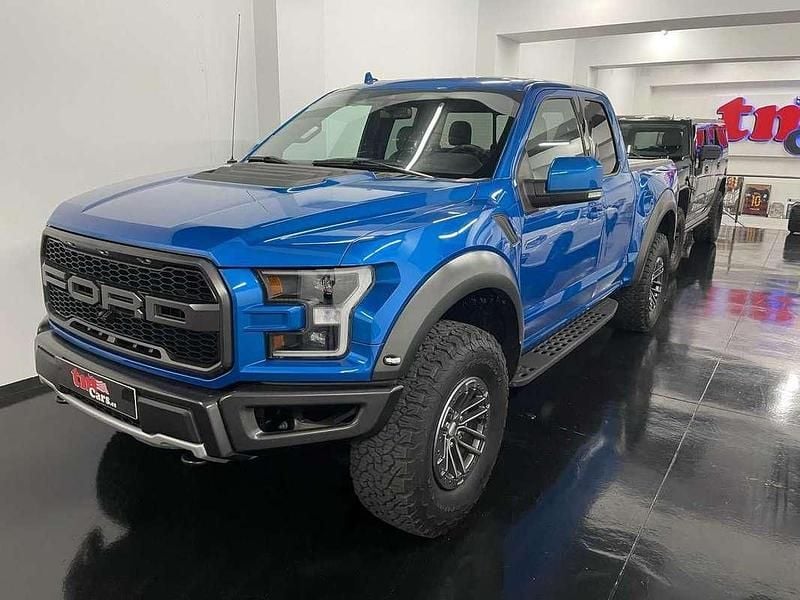 Usado Ford F-150 Raptor 450 CV (330 kW) 2020 Azul claro Pickup/Camioneta