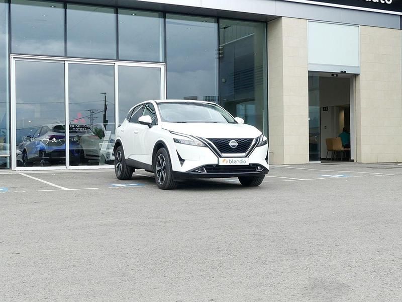 Brugt Nissan Qashqai N-Connecta 158 HK (116 kW) 2023 Hvid SUV