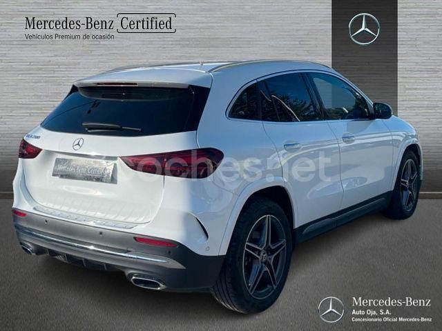 Usado Mercedes GLA200 163 CV (119 kW) 2025 Blanco SUV