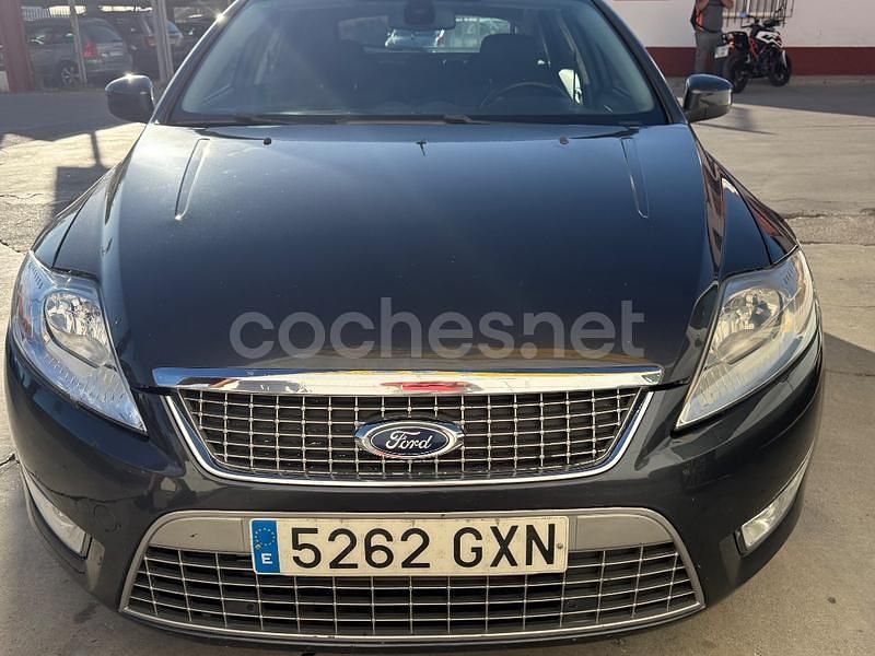Negro Usado 2010 Ford Mondeo Titanium Berlina | 5900 € (Precio justo) - Imagen 1/4