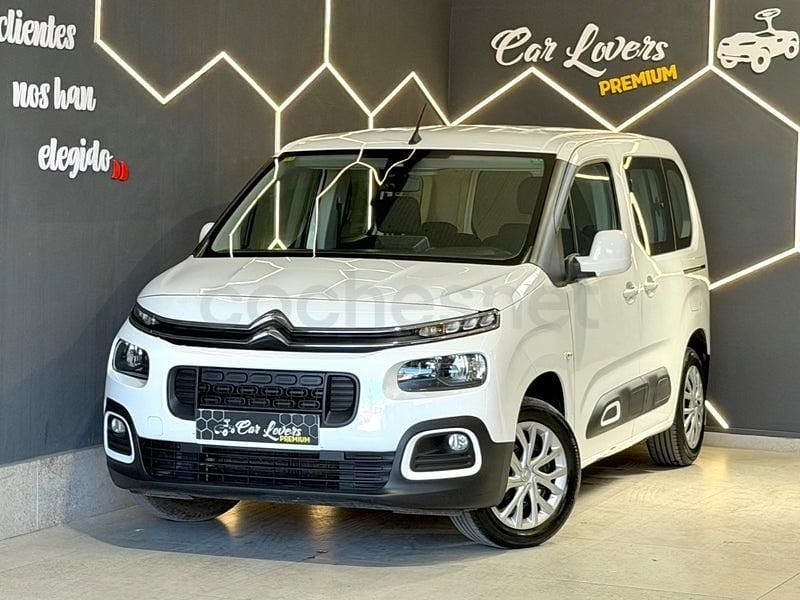 Usado Citroën Berlingo Shine 102 CV (75 kW) 2019 Blanco Monovolumen