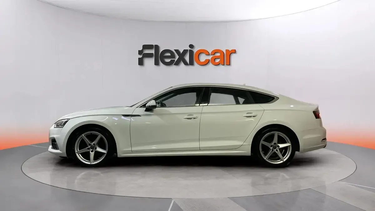 Usado Audi A5 Sportback Premium 150 CV (110 kW) 2018 Blanco Utilitario