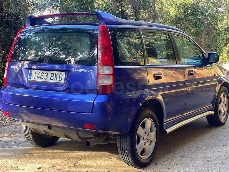 Usado Honda HR-V 124 CV (91 kW) 2002 Azul SUV