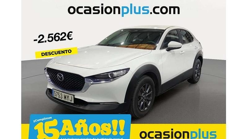 Blanco Usado 2025 Mazda CX-30 Prime-Line SUV | 25.446 € - Imagen 1/4