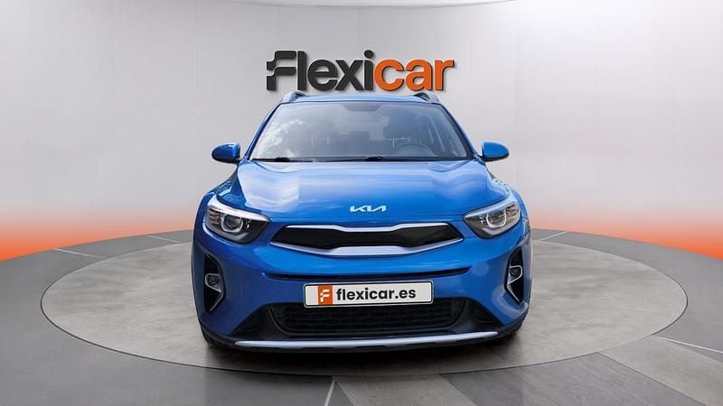 Brugt Kia Stonic 84 HK (61 kW) 2022 Blå SUV