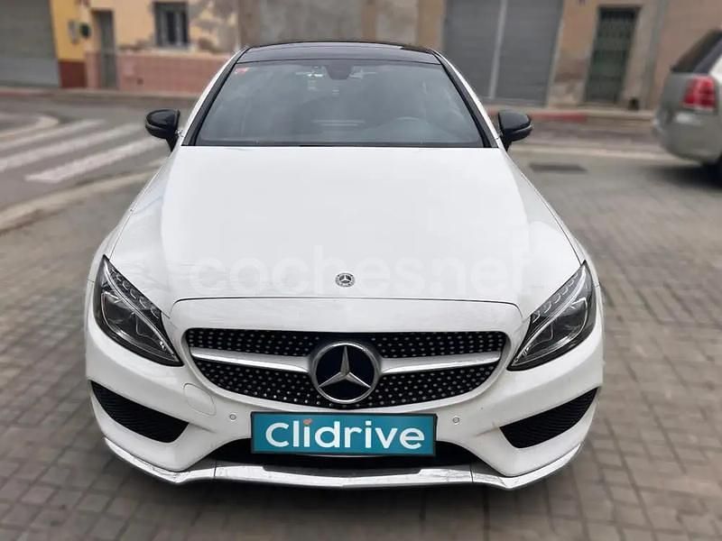 Usado Mercedes C220 170 CV (125 kW) 2017 Blanco Coupe
