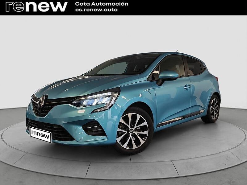 Usado Renault Clio V Intens 140 CV (102 kW) 2021 Azul Berlina