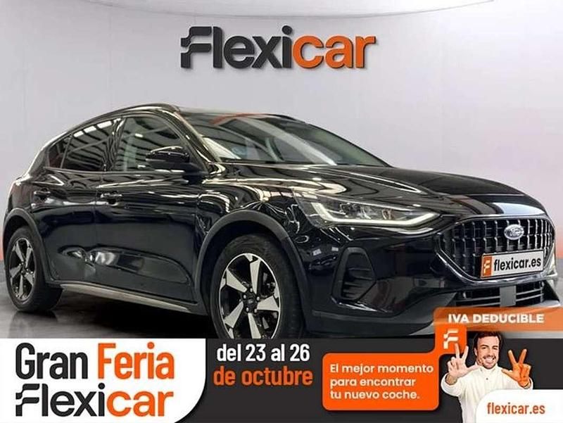 Negro Usado 2023 Ford Focus Active Berlina | 15.970 € (Super precio) - Imagen 1/1