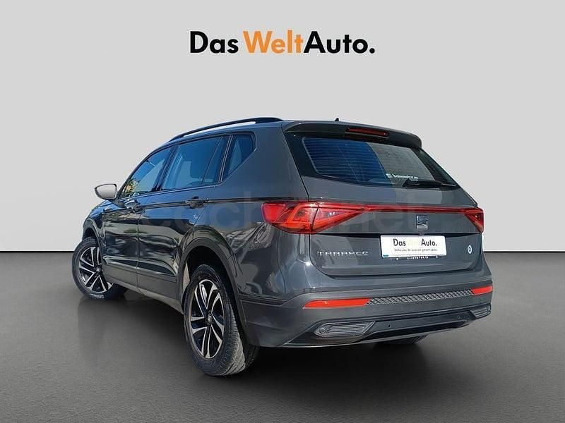 Usado Seat Tarraco Style 150 CV (110 kW) 2020 Gris / plata SUV
