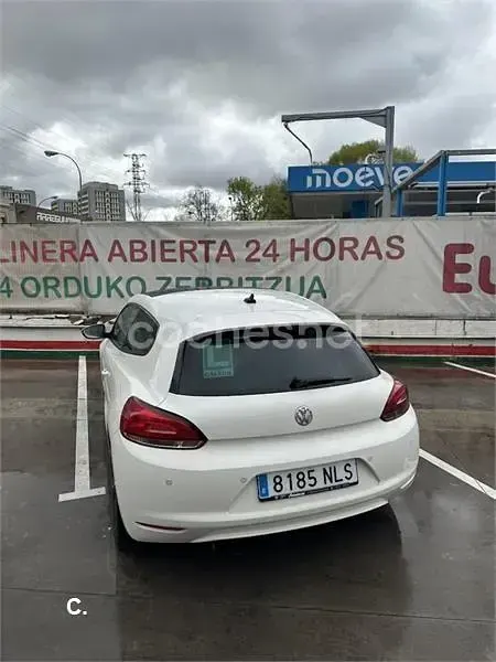 Usado VW Scirocco 200 CV (147 kW) 2009 Blanco Coupe