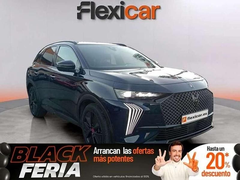 Negro Usado 2023 DS Automobiles DS7 Crossback Performance SUV | 24.490 € (Precio justo) - Imagen 1/4